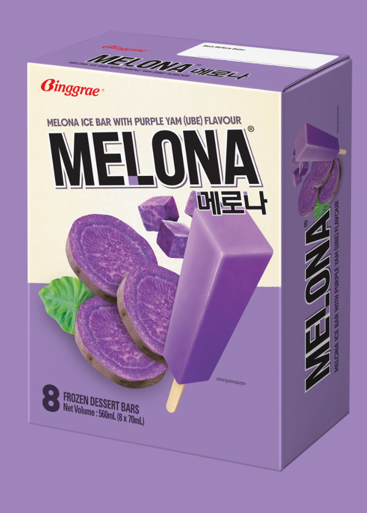 Melona Purple Yam doos